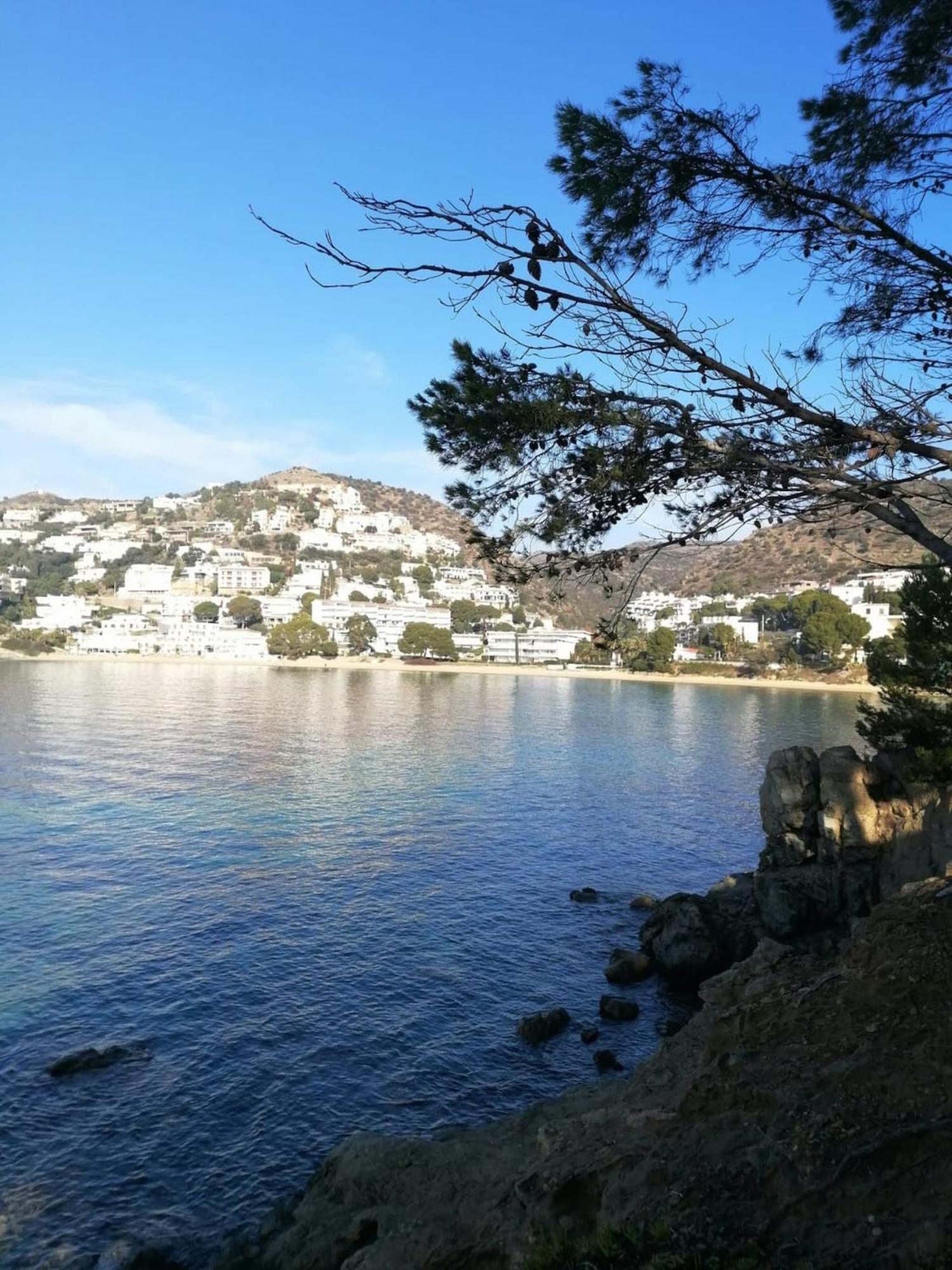 Villa Casa con vistas al mar y a la montaña en la Almadrava Rosas Exterior foto