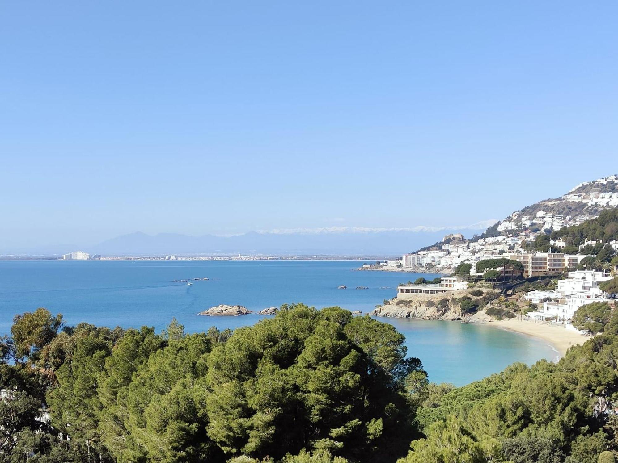 Villa Casa con vistas al mar y a la montaña en la Almadrava Rosas Exterior foto