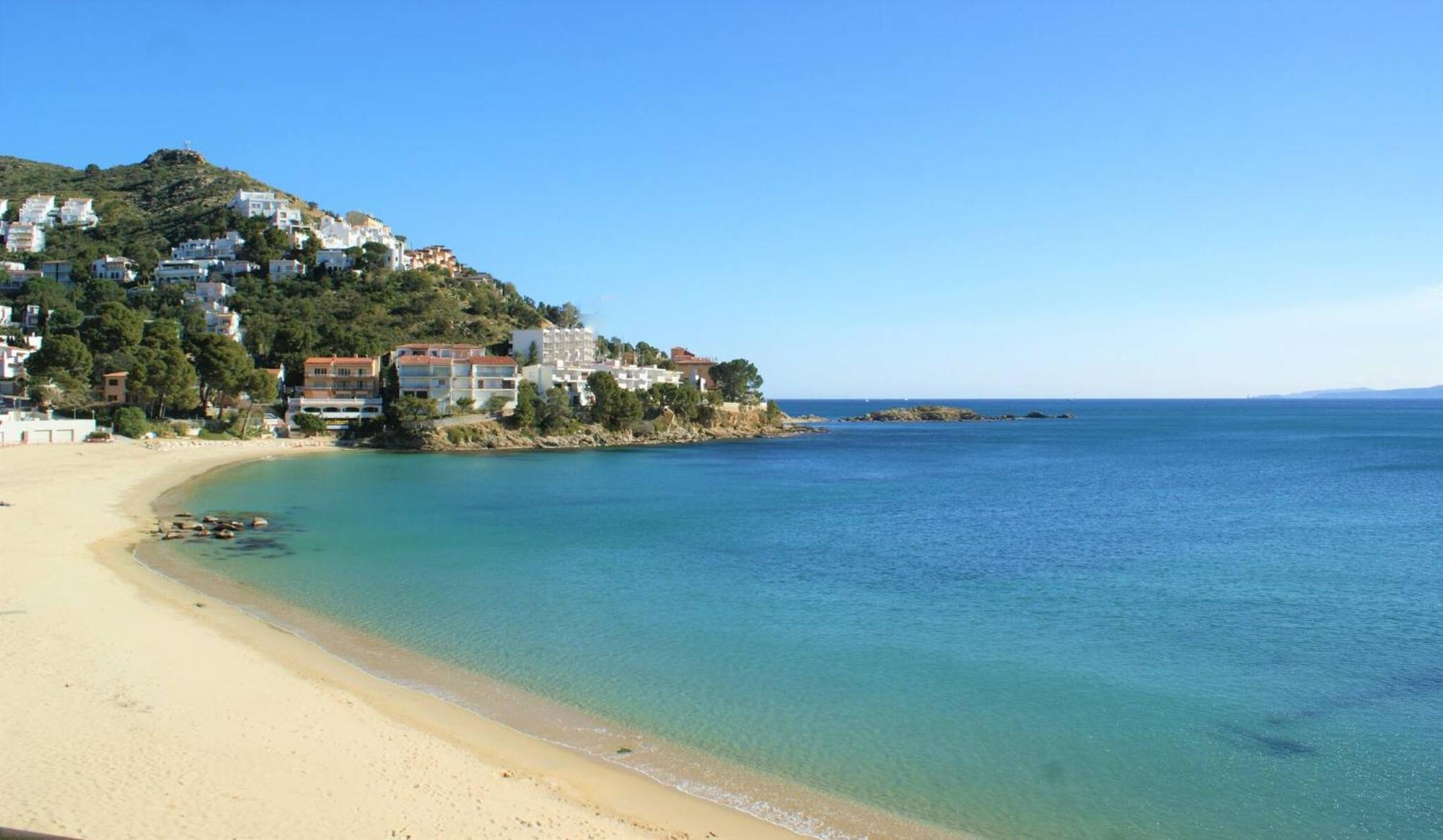 Villa Casa con vistas al mar y a la montaña en la Almadrava Rosas Exterior foto
