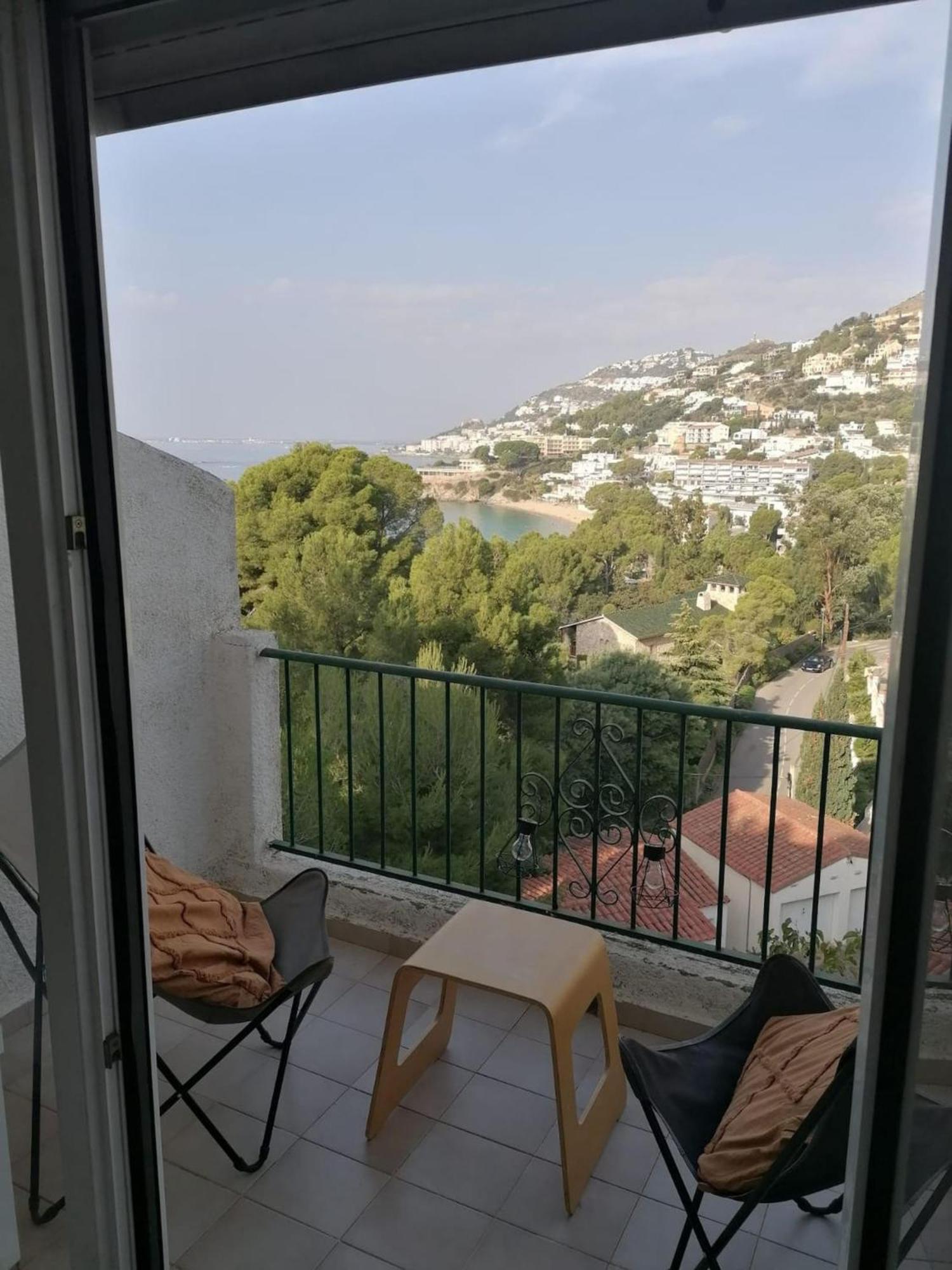 Villa Casa con vistas al mar y a la montaña en la Almadrava Rosas Exterior foto