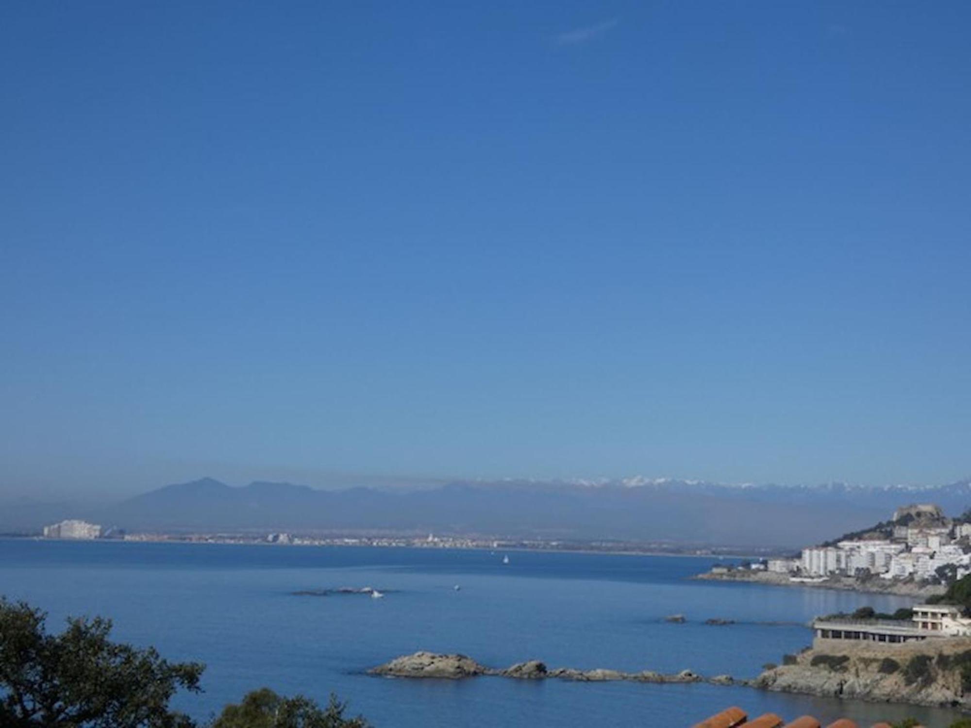 Villa Casa con vistas al mar y a la montaña en la Almadrava Rosas Exterior foto