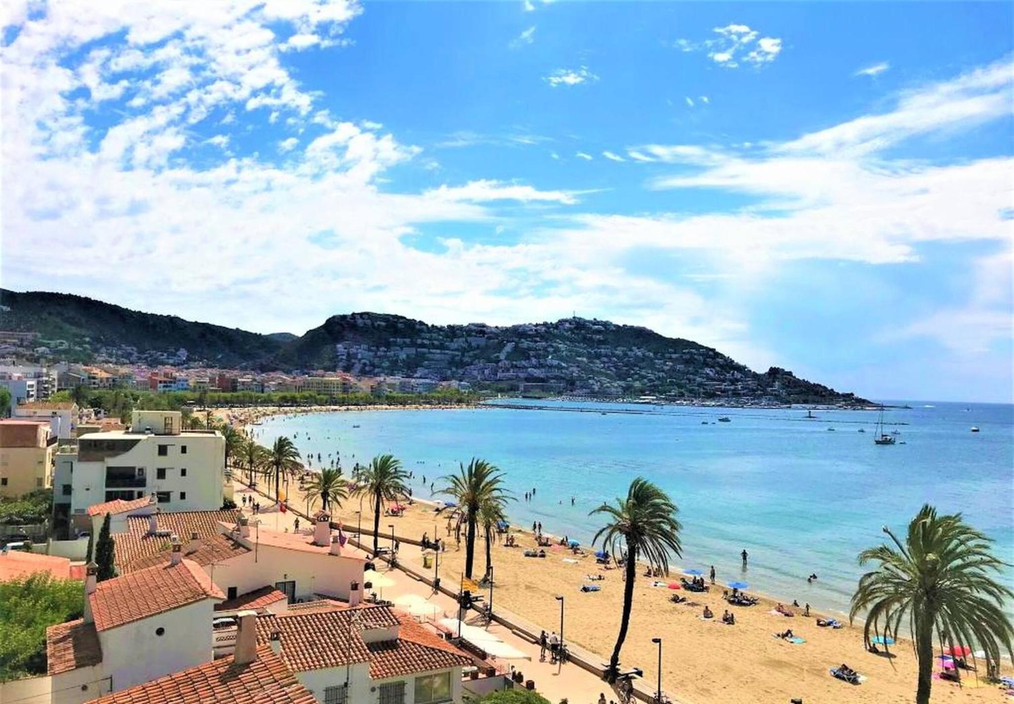 Villa Casa con vistas al mar y a la montaña en la Almadrava Rosas Exterior foto