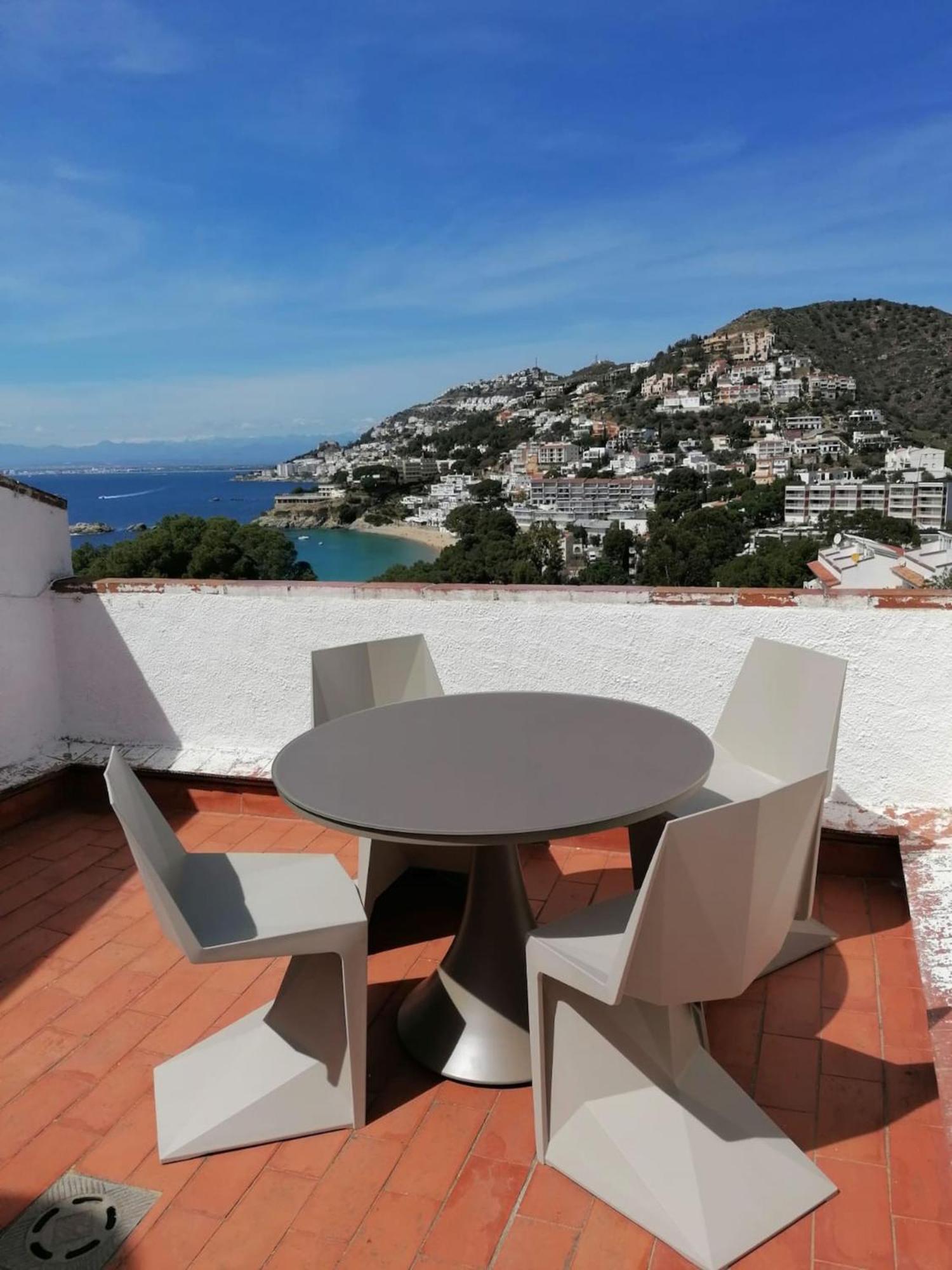 Villa Casa con vistas al mar y a la montaña en la Almadrava Rosas Exterior foto
