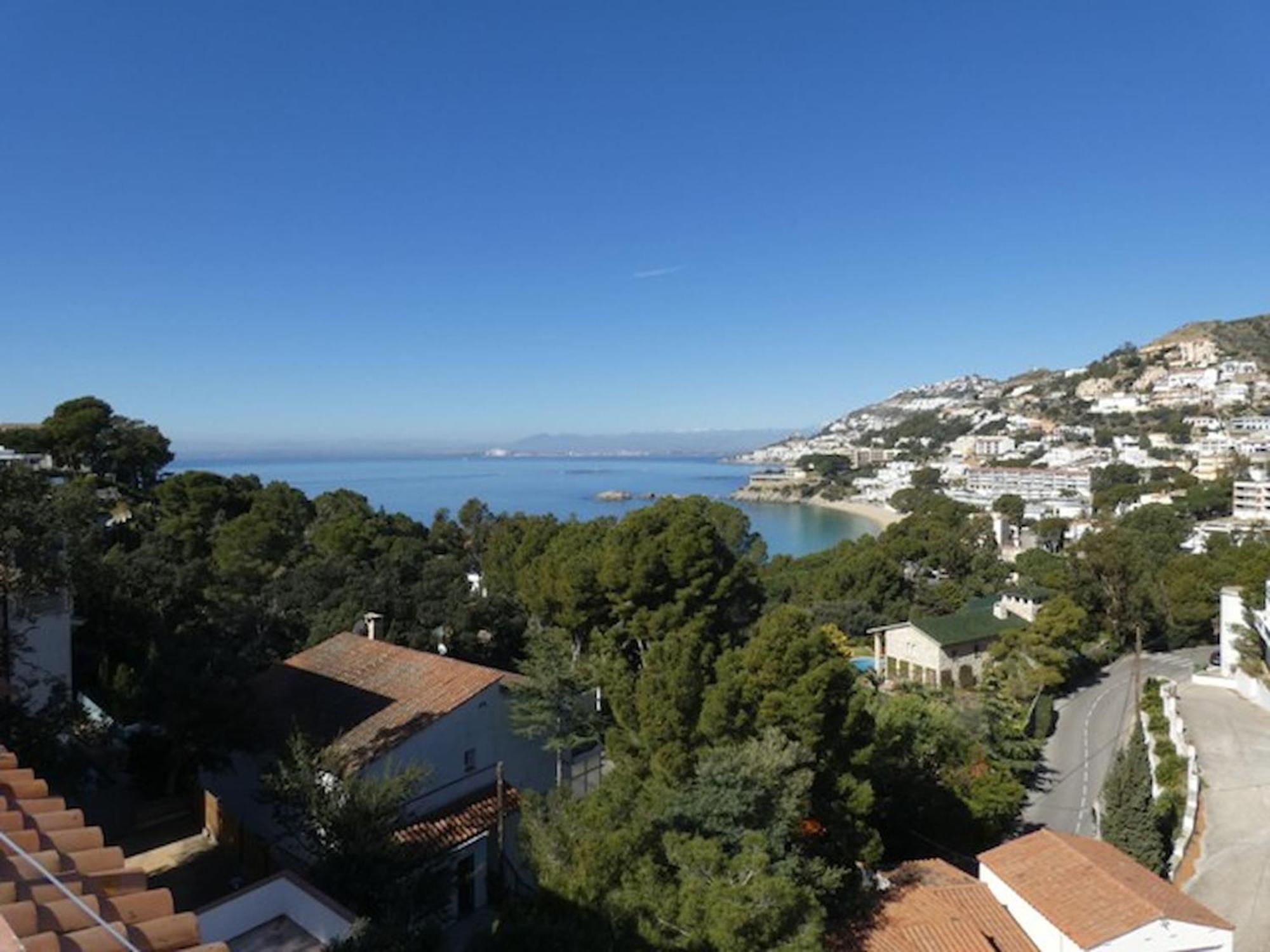 Villa Casa con vistas al mar y a la montaña en la Almadrava Rosas Exterior foto